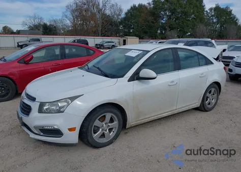 2015 Chevrolet Cruze 1Lt Auto z USA, uszkodzony, nr VIN 1G1PC5SB7F7103832